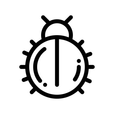 Hata simgesinin vektör çizimi 