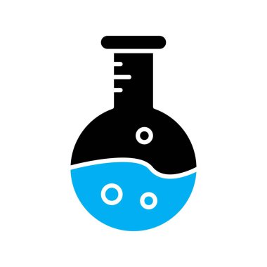 Vektör test tübü Ico