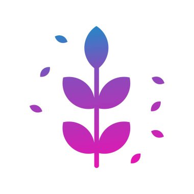 vektör ağacı düz biçim simgesi