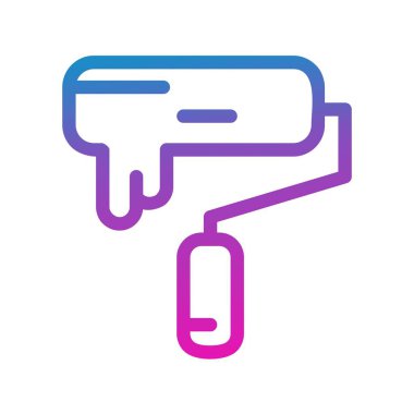 vektör renk aracı simgesi 