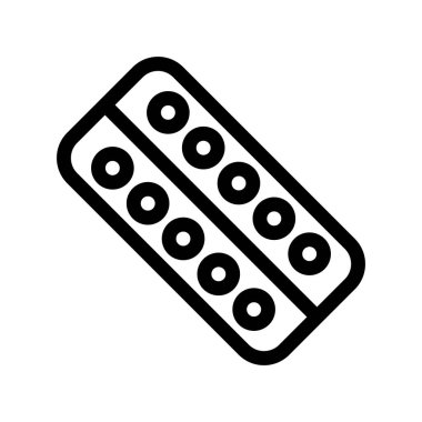 vektör tıbbı simgesi 