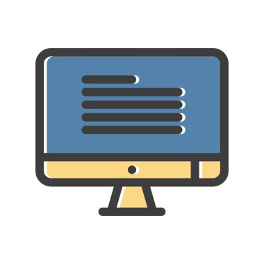  Öncü simgenin vektör illüstrasyonu 