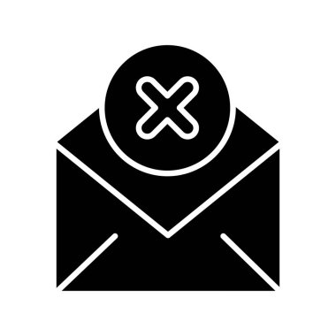 çapraz simgenin vektör illüstrasyonu 