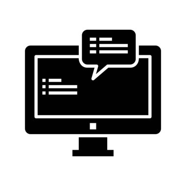 vektör grubu sohbet simgesi   