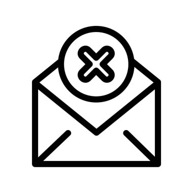  Vektör çapraz düz biçim simgesi