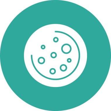 uzay simgesinin vektör illüstrasyonu 