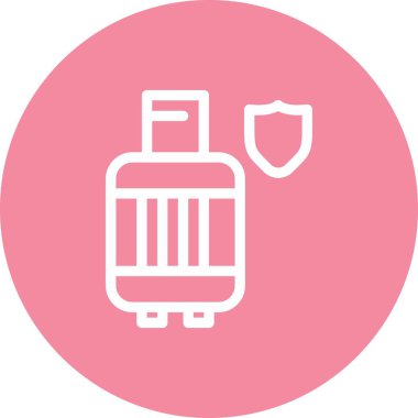 vektör gaz silindiri simgesi 