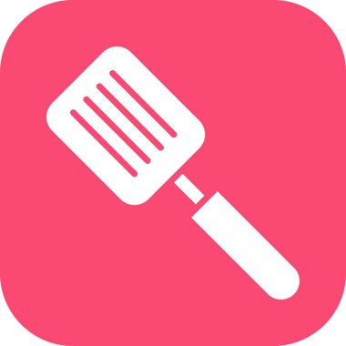 Flipper simgesinin vektör illüstrasyonu   