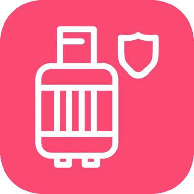 vektör gaz silindiri simgesi 