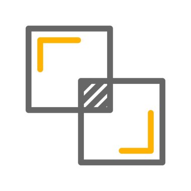 vektör tam ekran simgesi  