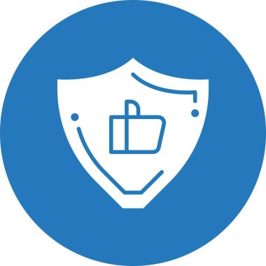 Benzer simgenin vektör illüstrasyonu 