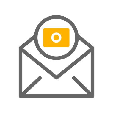  Kayıt simgesinin vektör illüstrasyonu