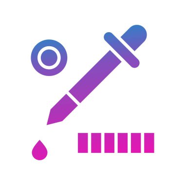 vektör renklendirme aracı simgesi 