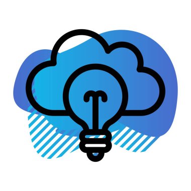 Vektör Ampulü düz biçim simgesi