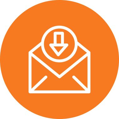 Aşağıdaki simgenin vektör illüstrasyonu