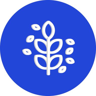 vektör ağacı düz biçim simgesi