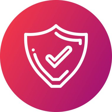 Kabul simgesinin vektör illüstrasyonu 