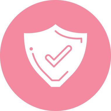 Kabul simgesinin vektör illüstrasyonu 