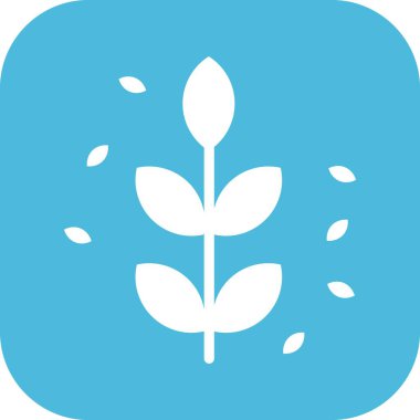 vektör ağacı düz biçim simgesi