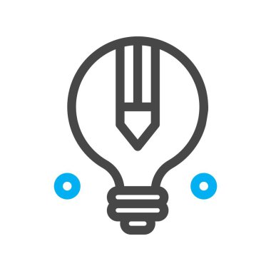 Vektör Ampulü düz biçim simgesi