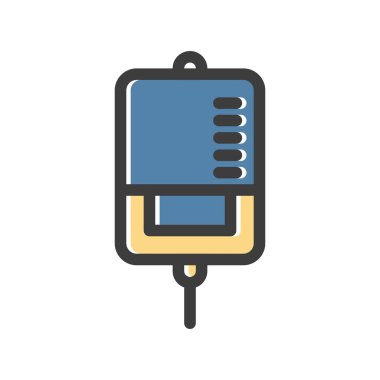   Drip simgesinin vektör illüstrasyonu