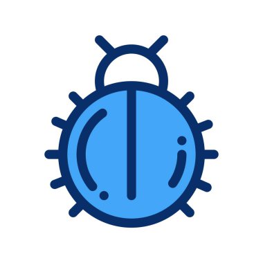 Hata simgesinin vektör çizimi 