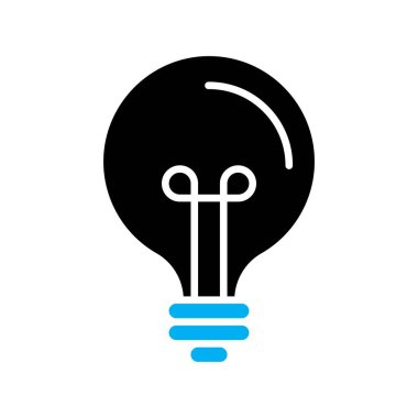 Vektör Ampulü düz biçim simgesi