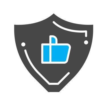 Benzer simgenin vektör illüstrasyonu 