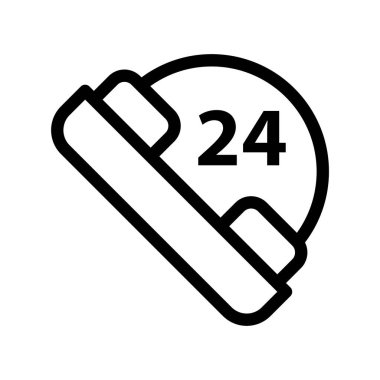 vektör 24 uyarı simgesi 