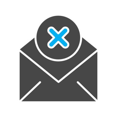 çapraz simgenin vektör illüstrasyonu 