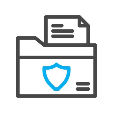 Dizin simgesinin vektör illüstrasyonu 