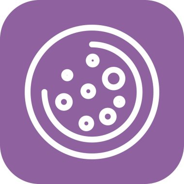 uzay simgesinin vektör illüstrasyonu 