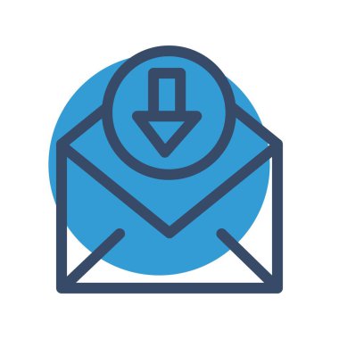 Aşağıdaki simgenin vektör illüstrasyonu