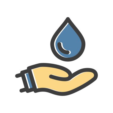 kit simgesinin vektör illüstrasyonu