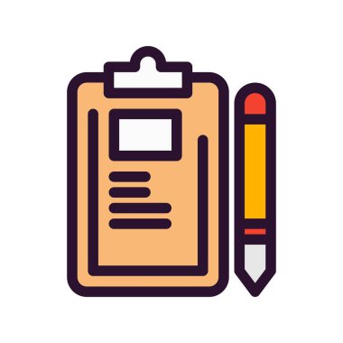 pad simgesinin vektör illüstrasyonu 