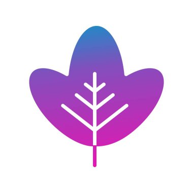 vektör ağacı düz biçim simgesi