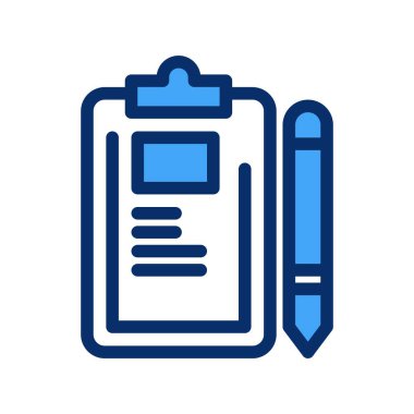 pad simgesinin vektör illüstrasyonu 