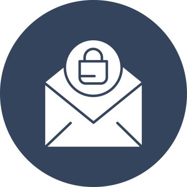 Vektör Kilidi düz biçim simgesi