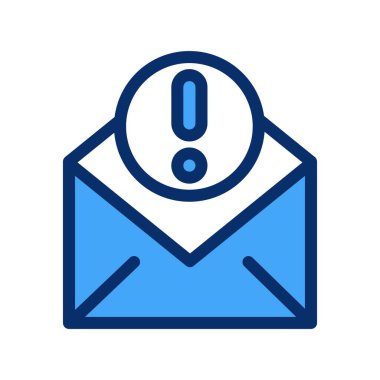 Hakkında olan simgenin vektör illüstrasyonu