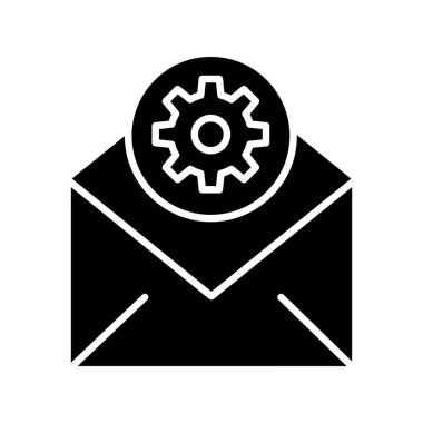 Simgeyi ayarlamanın vektör illüstrasyonu