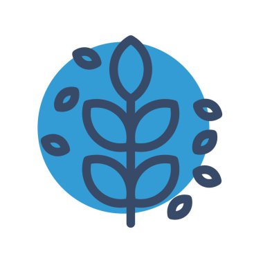 vektör ağacı düz biçim simgesi