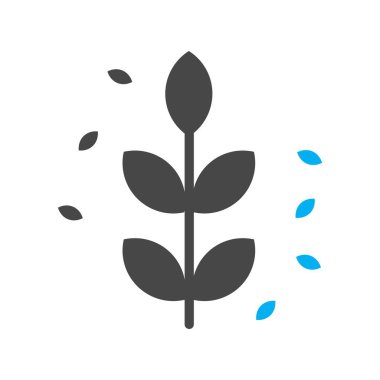 vektör ağacı düz biçim simgesi