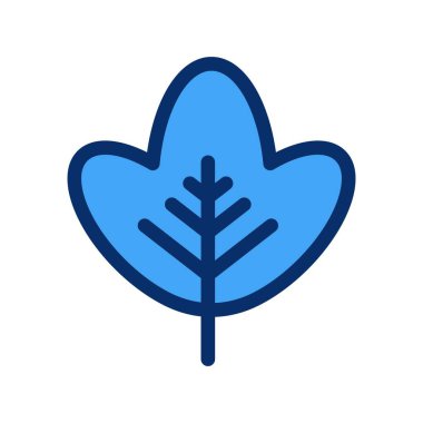 vektör ağacı düz biçim simgesi