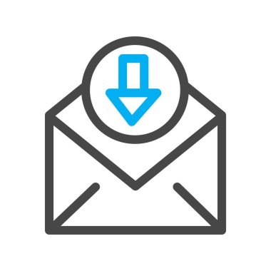 Aşağıdaki simgenin vektör illüstrasyonu