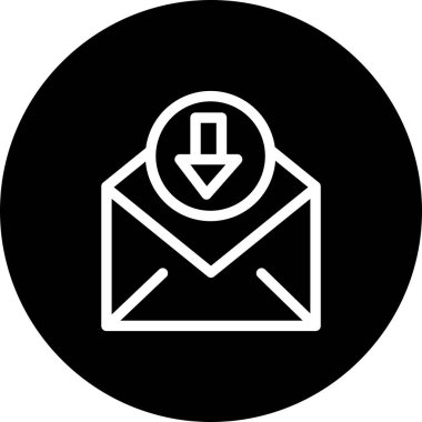 Aşağıdaki simgenin vektör illüstrasyonu