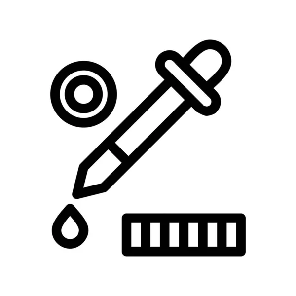 Vector Coloring Tool Icon — Stock Vector