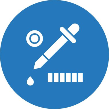 vektör renklendirme aracı simgesi 