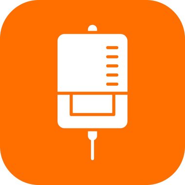   Drip simgesinin vektör illüstrasyonu