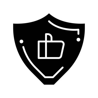 Benzer simgenin vektör illüstrasyonu 