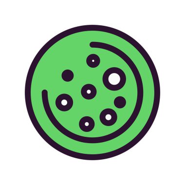 uzay simgesinin vektör illüstrasyonu 